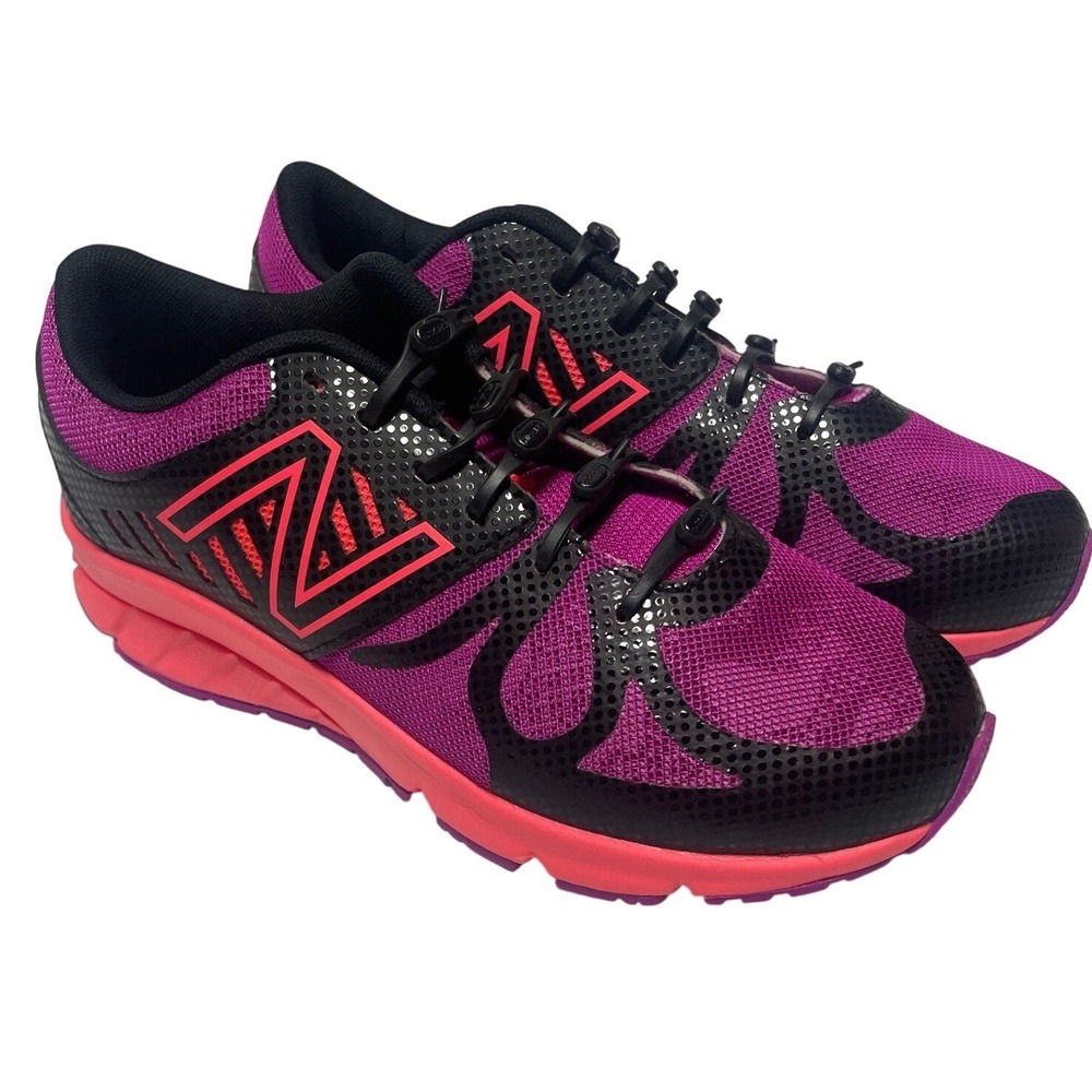 New Balance 200 Pink Purple Black Running‎ Shoes Womens 6.5